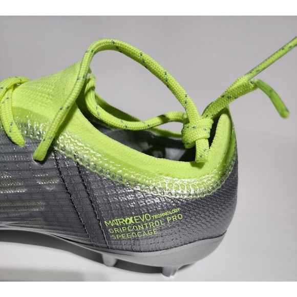 New Puma ULTRA 1.4 FG/AG Silver Green Soccer Cleats 106723-01 Women Size 8 RARE - Picture 8 of 9